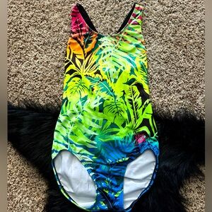 Gymnastics leotard
